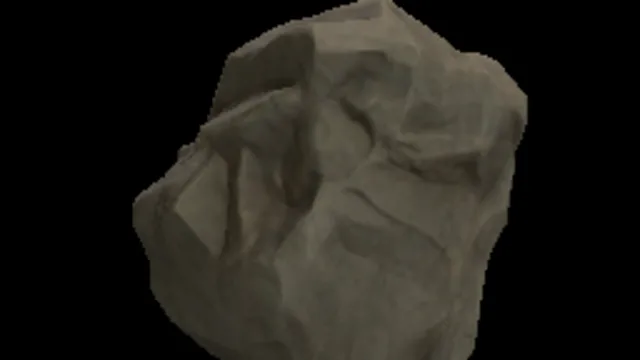 Rock Boulder A