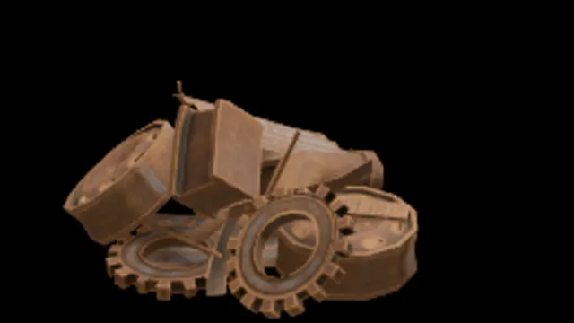 Stylized Scrap Pile