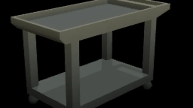 Utility Cart A