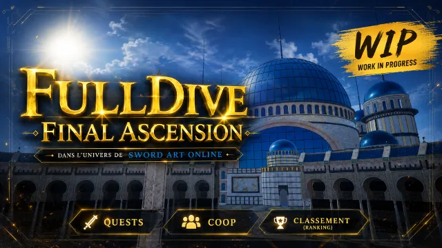 FullDive: Final Ascension MMORPG