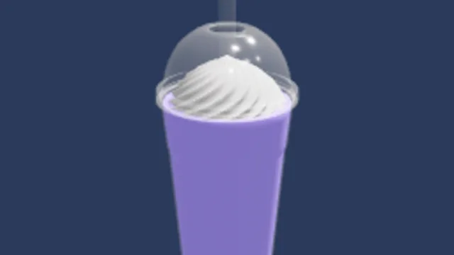 Grimace Birthday Shake