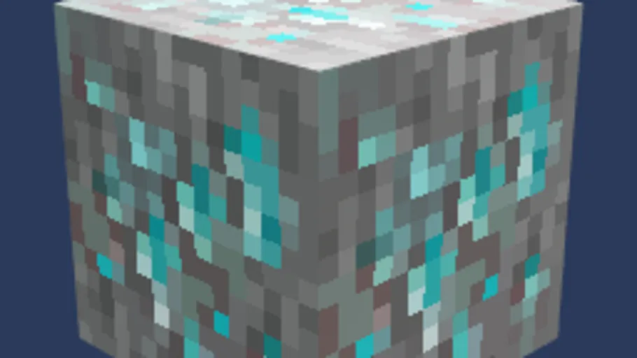 Minecraft diamond