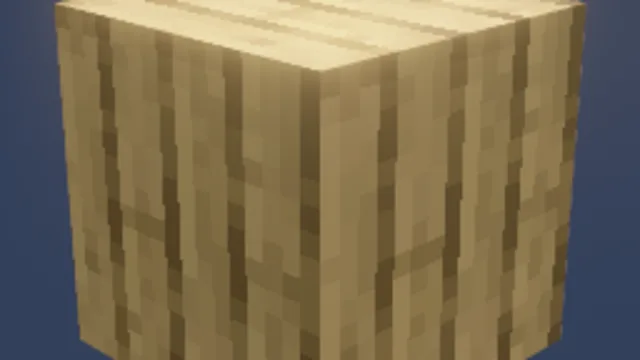 minecraft wood