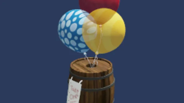 Balloon Barrel