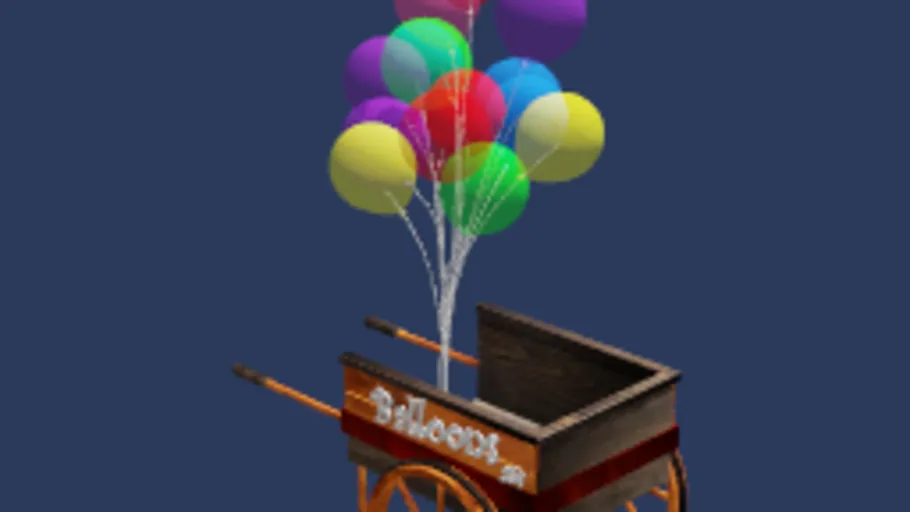Balloon Cart