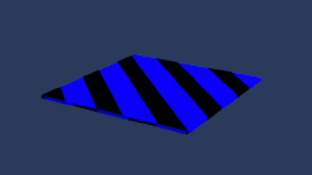 Blue Foil Blue