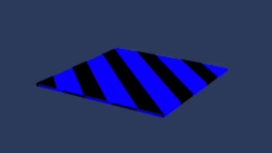 Blue Foil Blue