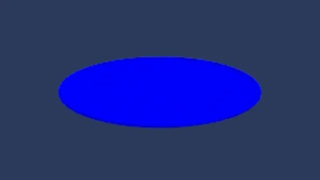 Blue Foil Plate