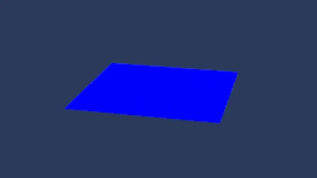 Blue Cloth