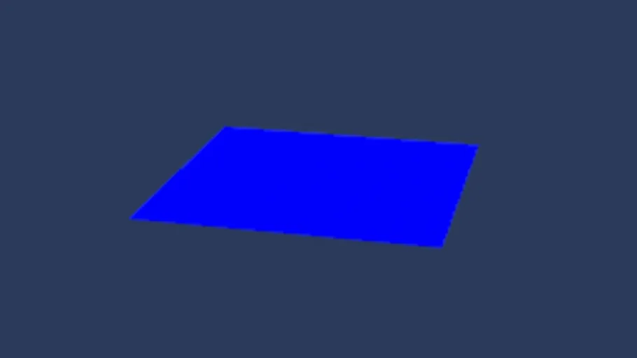Blue Cloth