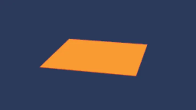 Orange Cloth
