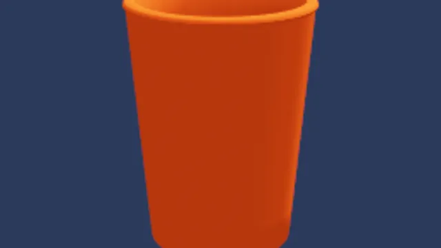 Orange Cup