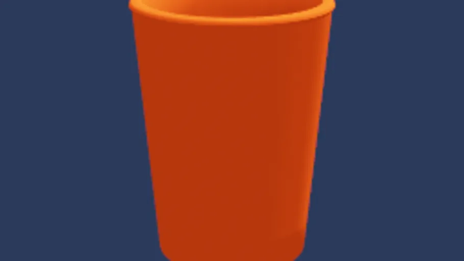 Orange Cup