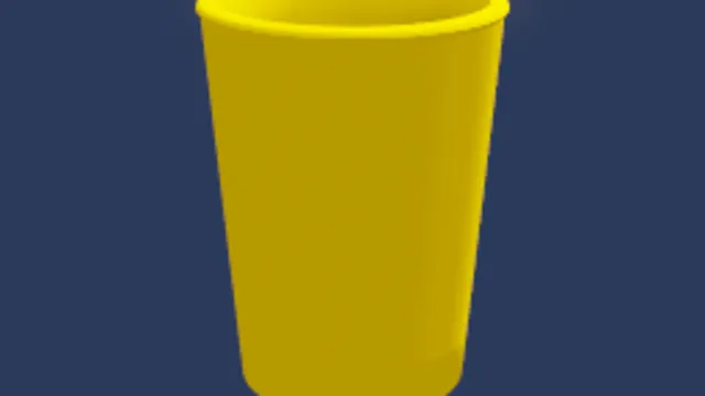 Yellow Cup