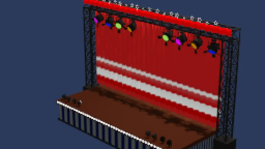 Deluxe Concert Stage