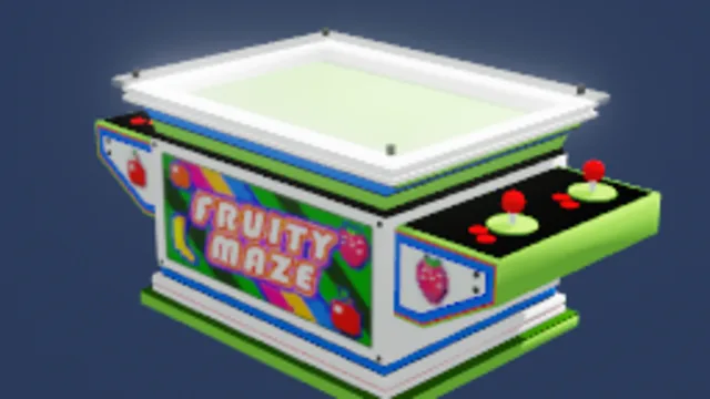 Fruity Maze Arcade