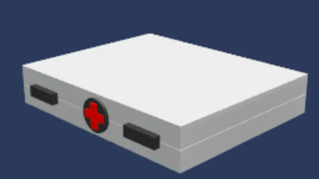Handleless Medkit