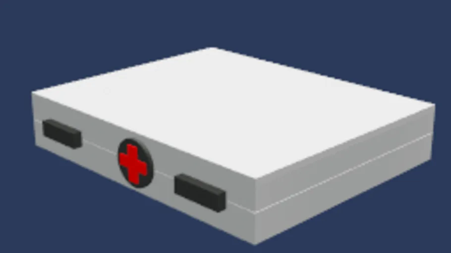 Handleless Medkit