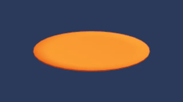 Orange Plate