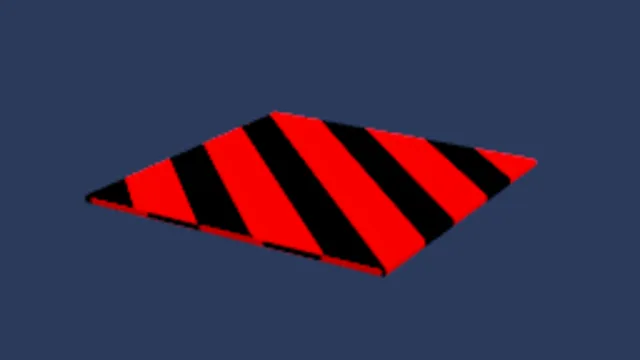 Red Foil Cloth