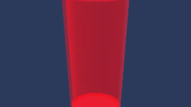 Red Foil Cup