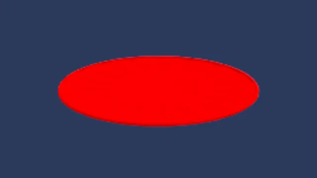 Red Foil Plate