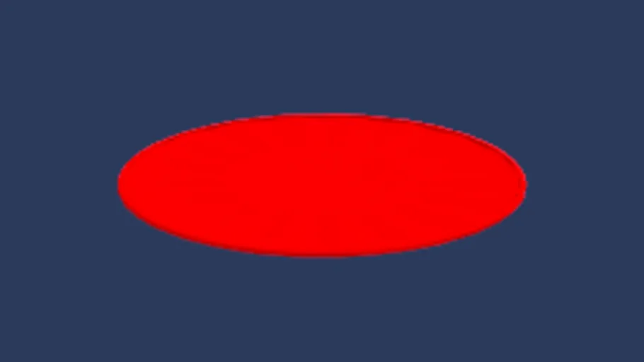 Red Foil Plate