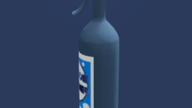 Window Cleaner Spray Bottle