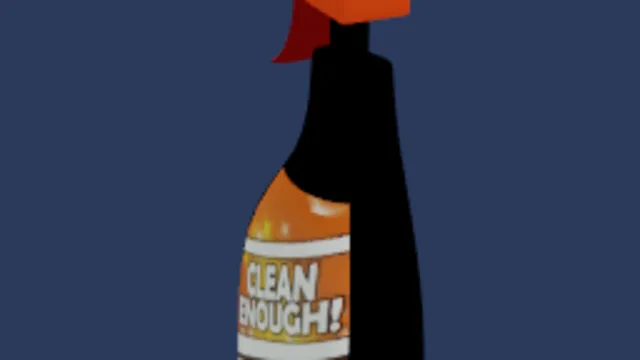 Clean Enough! Spray Bottle