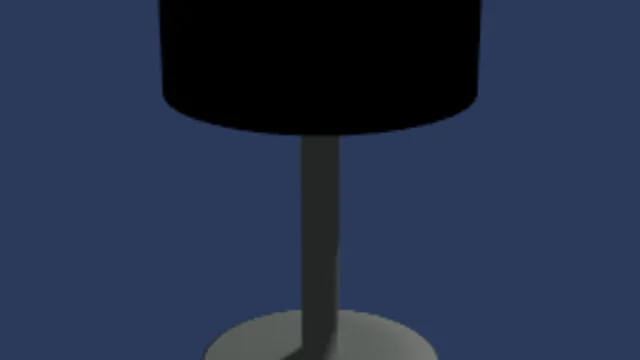 Black Stool