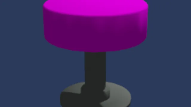 Purple Stool
