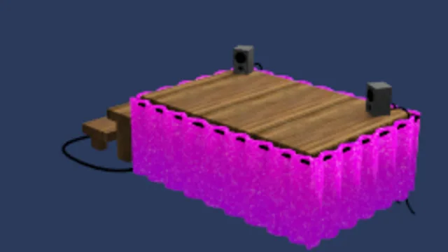 Sturdy Stage
