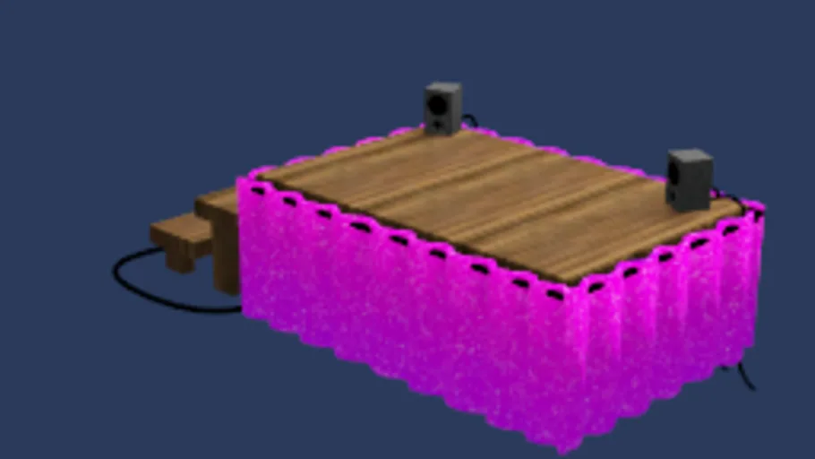 Sturdy Stage