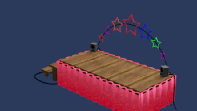 Sturdy Stage Extended