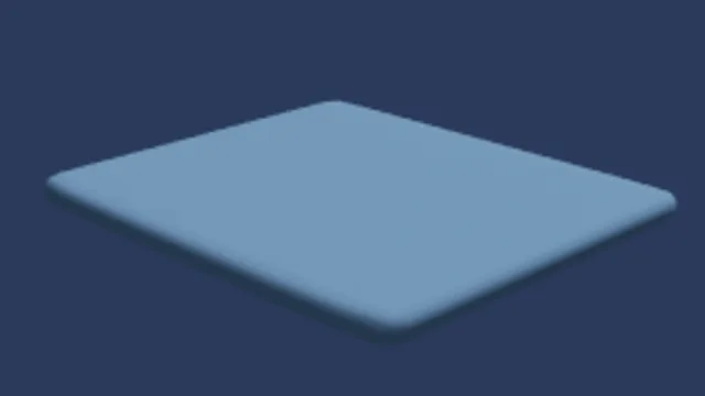 Blue Towel