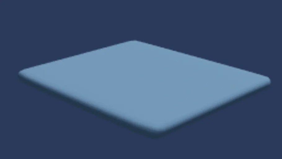 Blue Towel