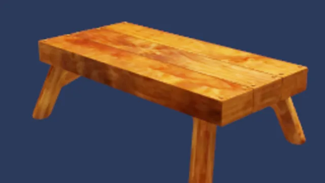 Wooden Table