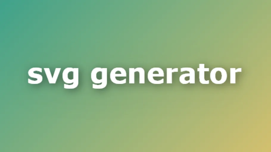 Svg Generator