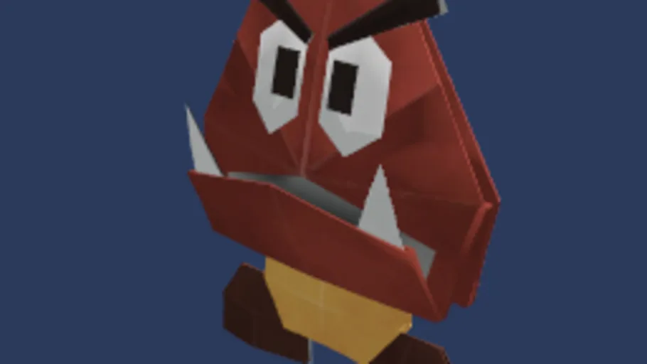 Origami Goomba