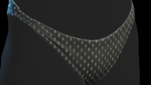 Black Bikini Bottom