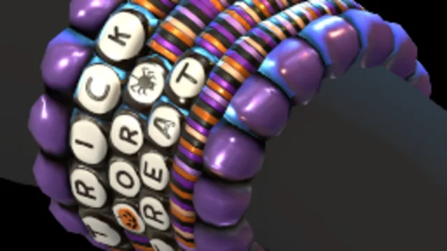 Bracelet Halloween