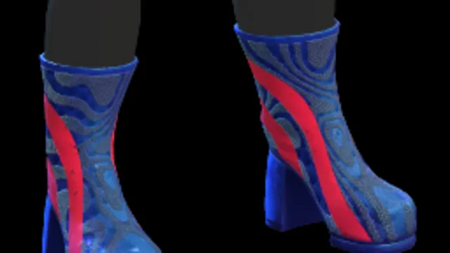 Disco Shoes Blue