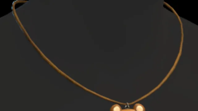 Bear Necklace