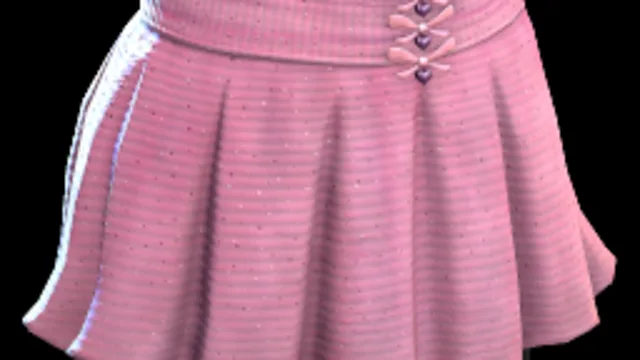 Pink Skirt