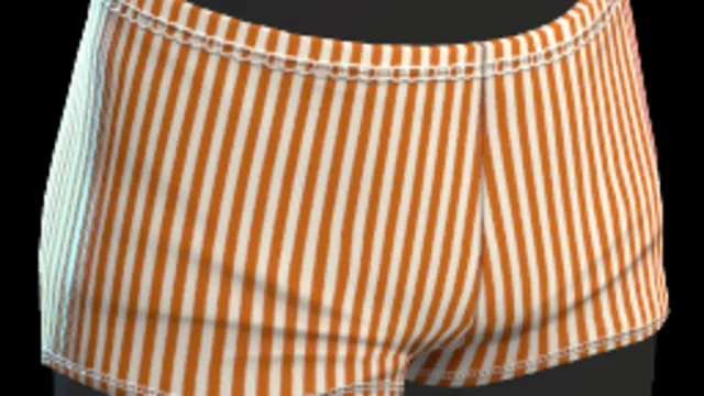 Orange Shorts
