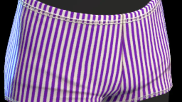 Purple Shorts