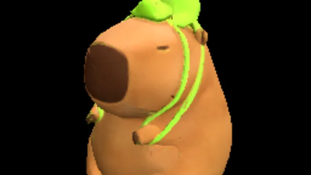 Capybara Plush