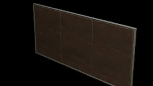 wall extension