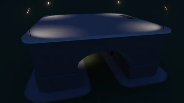 Flat Grass Night