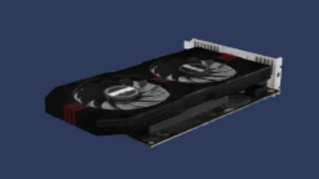 Gpu card from tarkov